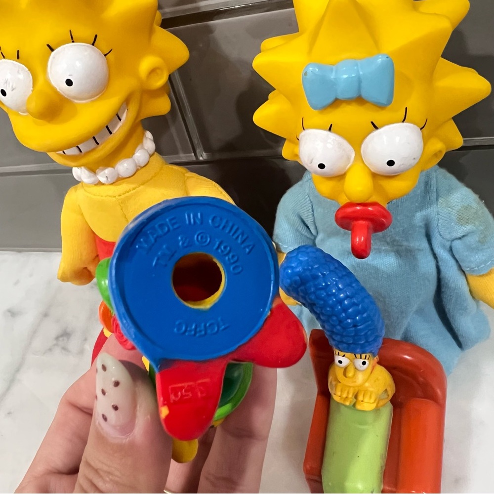 Vintage Simpsons Bundle Set - Picture 4 of 10